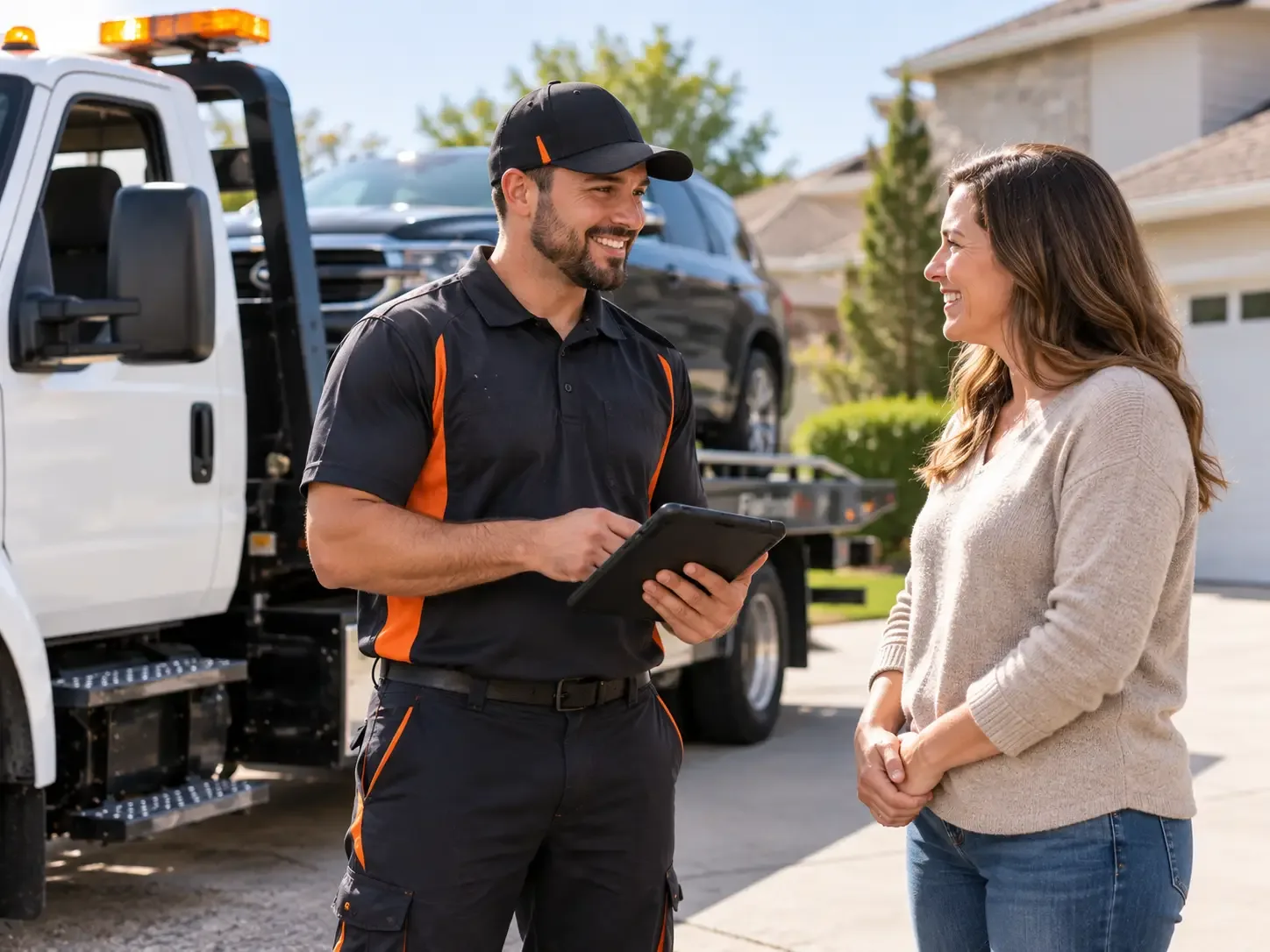 Flatbed Towing Woodburn, KY FAQs
